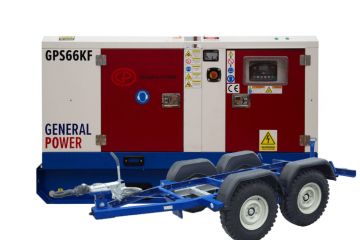 Дизельный генератор General Power GP66KF