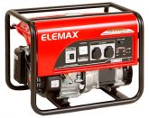 Бензиновый генератор Elemax SH 6500 EX-R