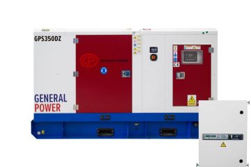 Дизельный генератор General Power GP350DZ