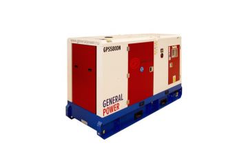 Дизельный генератор General Power GP580DN в кожухе