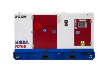 Дизельный генератор General Power GP330DN в кожухе