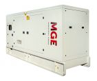 Дизельный генератор MGE P450YI в кожухе с АВР