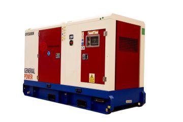 Дизельный генератор General Power GP580DN в кожухе