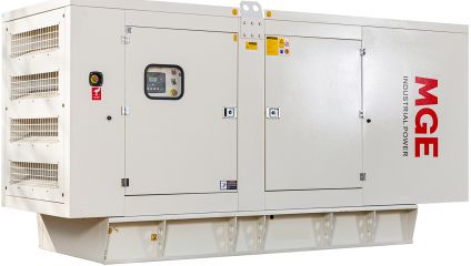 Дизельный генератор MGE P500DN в кожухе с АВР