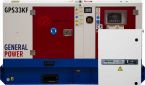 Дизельный генератор General Power GPS33KF