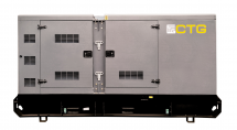 Газовый генератор CTG 440CG в кожухе с АВР