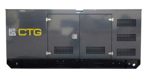 Дизельный генератор CTG 330D в кожухе с АВР