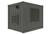 Дизельный генератор MGE P640YI в контейнере с АВР