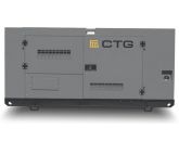 Дизельный генератор CTG 1880P в кожухе