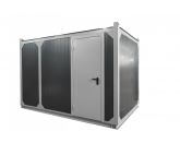 Дизельный генератор AGG P150D5 в контейнере