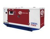Дизельный генератор General Power GP140DZ в кожухе с автозапуском