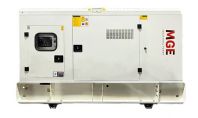 Дизельный генератор MGE P100YI в кожухе с АВР