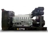 Дизельный генератор CTG 17M-M с АВР
