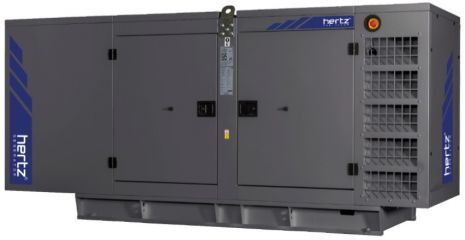 Дизельный генератор Hertz HG 262 BC в кожухе с АВР