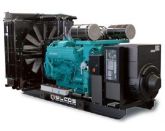 Дизельный генератор GE,CU,1100/1000,BF