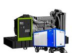 Дизельный генератор Pramac GSW 420 V 400V