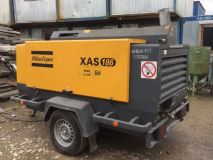 Винтовой компрессор Atlas Copco XAS 186