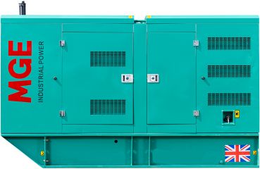 Дизельный генератор MGE P350CS в кожухе