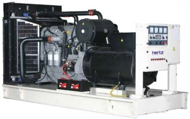 Дизельный генератор Hertz HG 550 PC в контейнере с АВР