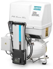 Поршневой компрессор Atlas Copco LFx 1,0 D 3PH на ресивере(50 л) с осушителем SDP