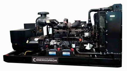 Дизельный генератор Energoprom EFM 1000/400