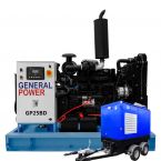 Дизельный генератор General Power GP25BD