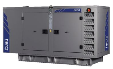 Дизельный генератор Hertz HG 83 BC в кожухе