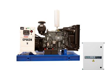 Дизельный генератор General Power GP66DN