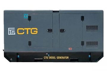 Дизельный генератор CTG 55IS в кожухе