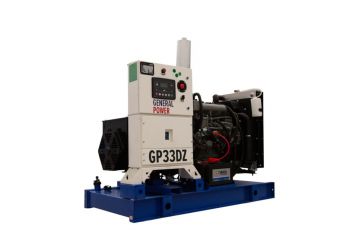 Дизельный генератор General Power GP33DZ
