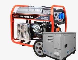 Бензиновый генератор Mitsui Power Eco ZM 7500 EA