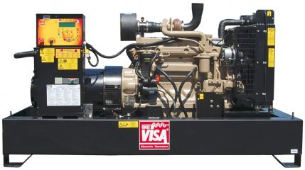 Дизельный генератор Onis VISA D 350 B в контейнере