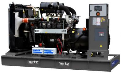 Дизельный генератор Hertz HG 440 BC в контейнере