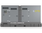 Дизельный генератор CTG 138C в кожухе с АВР
