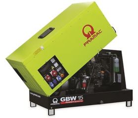 Дизельный генератор Pramac GBW 15 P 400V