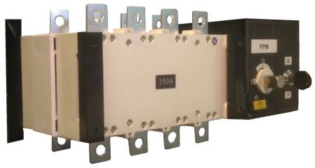 Дизельный генератор Energoprom EFM 1400/400 с АВР