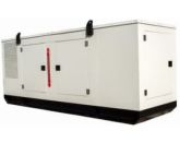 Дизельный генератор Hertz HG 300 HH в кожухе с АВР