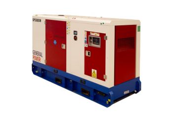 Дизельный генератор General Power GP580DN в кожухе