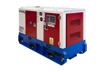 Дизельный генератор General Power GP55BD в кожухе
