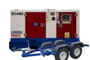 Дизельный генератор General Power GP44BD