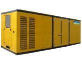 Дизельный генератор AC-880 в кожухе с АВР