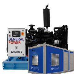 Дизельный генератор General Power GP660BD