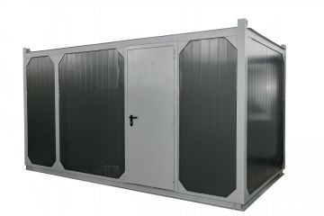 Дизельный генератор Energoprom EFYC 625/400(PMG) в контейнере