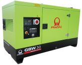 Дизельный генератор GBW 30 Y в кожухе с АВР