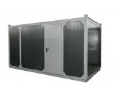 Дизельный генератор CTG 1000SD в контейнере