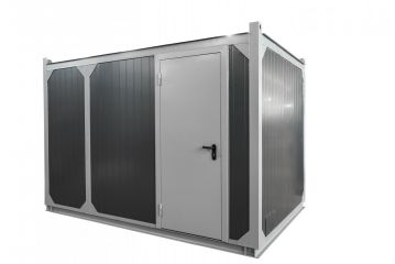 Дизельный генератор Energoprom EFYC 200/400 в контейнере с АВР