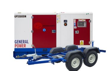 Дизельный генератор General Power GP580DN