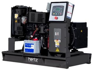 Дизельный генератор Hertz HG 22 PL в контейнере с АВР