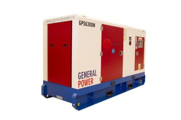 Дизельный генератор General Power GP630DN в кожухе
