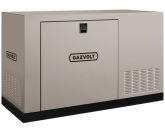 Газовый генератор Gazvolt 180T23 в кожухе с АВР